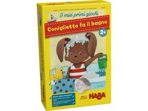 CONIGLIETTO FA IL BAGNO