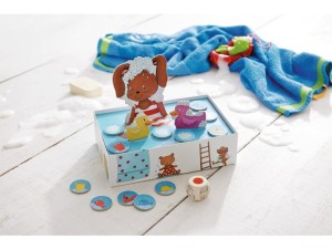 CONIGLIETTO FA IL BAGNO