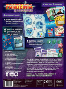 PANDEMIA - IN LABORATORIO