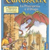 CARCASSONNE LA PRINCIPESSA E IL DRAGO