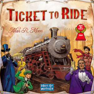 TICKET TO RIDE