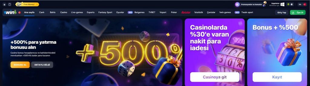 1win Sénégal - Avantages et promotions exclusifs